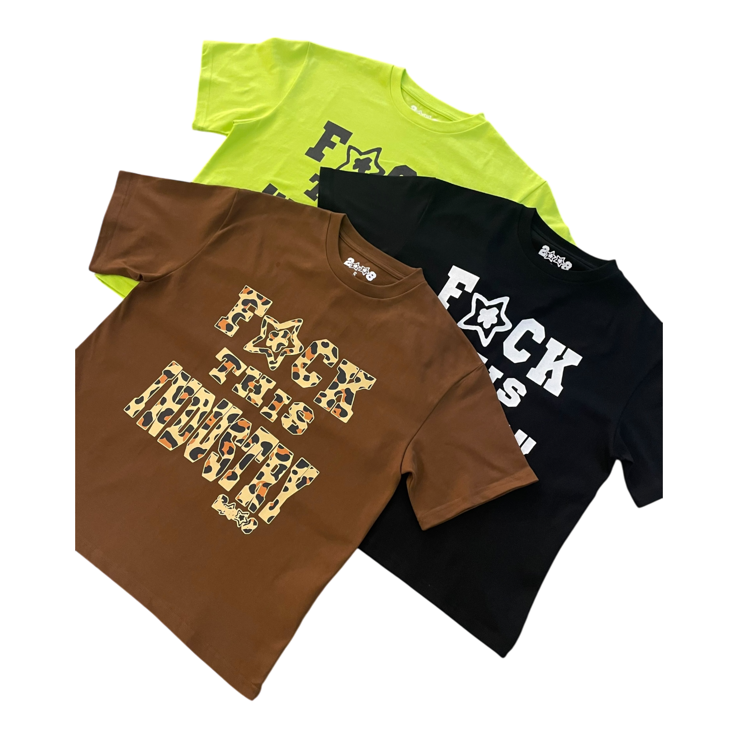 FUCK THIS INDUSTRY SHIRT BLACK FUCK THIS INDUSTRY SHIRT BLACK