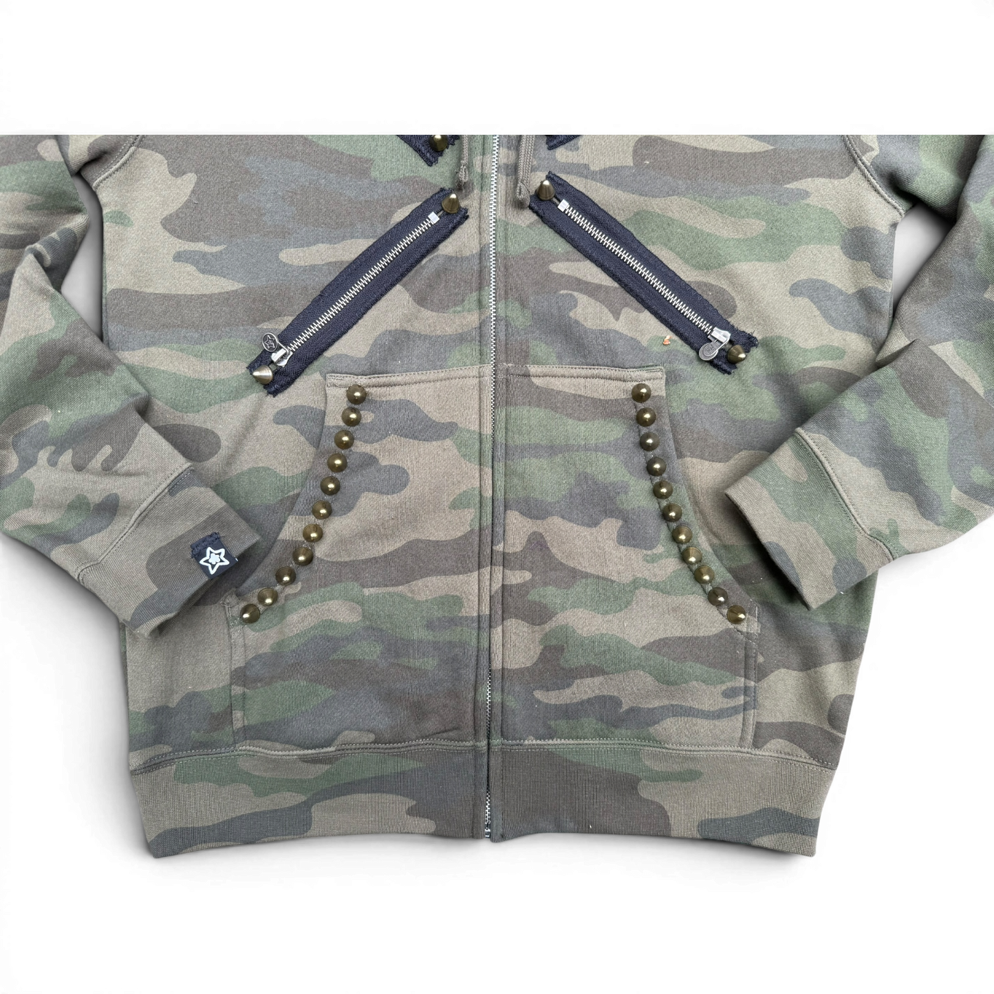 CAMO ZIP UP 01 S