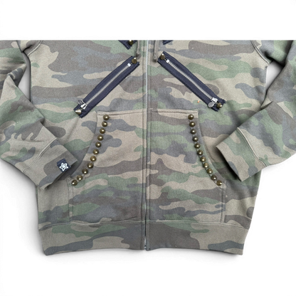 CAMO ZIP UP 01 S