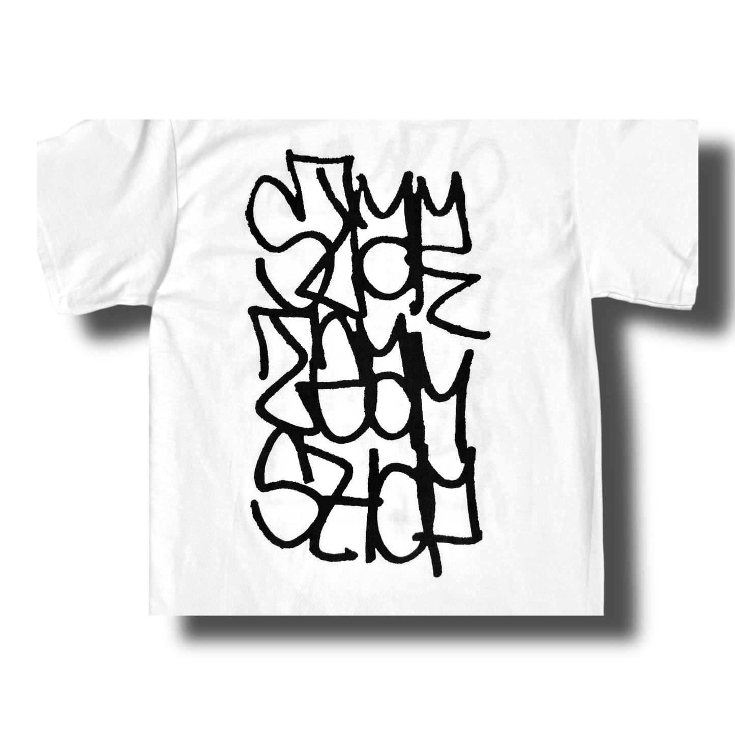 WANTO246 SHOP TEE WHITE