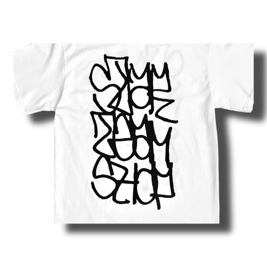WANTO246 SHOP TEE WHITE