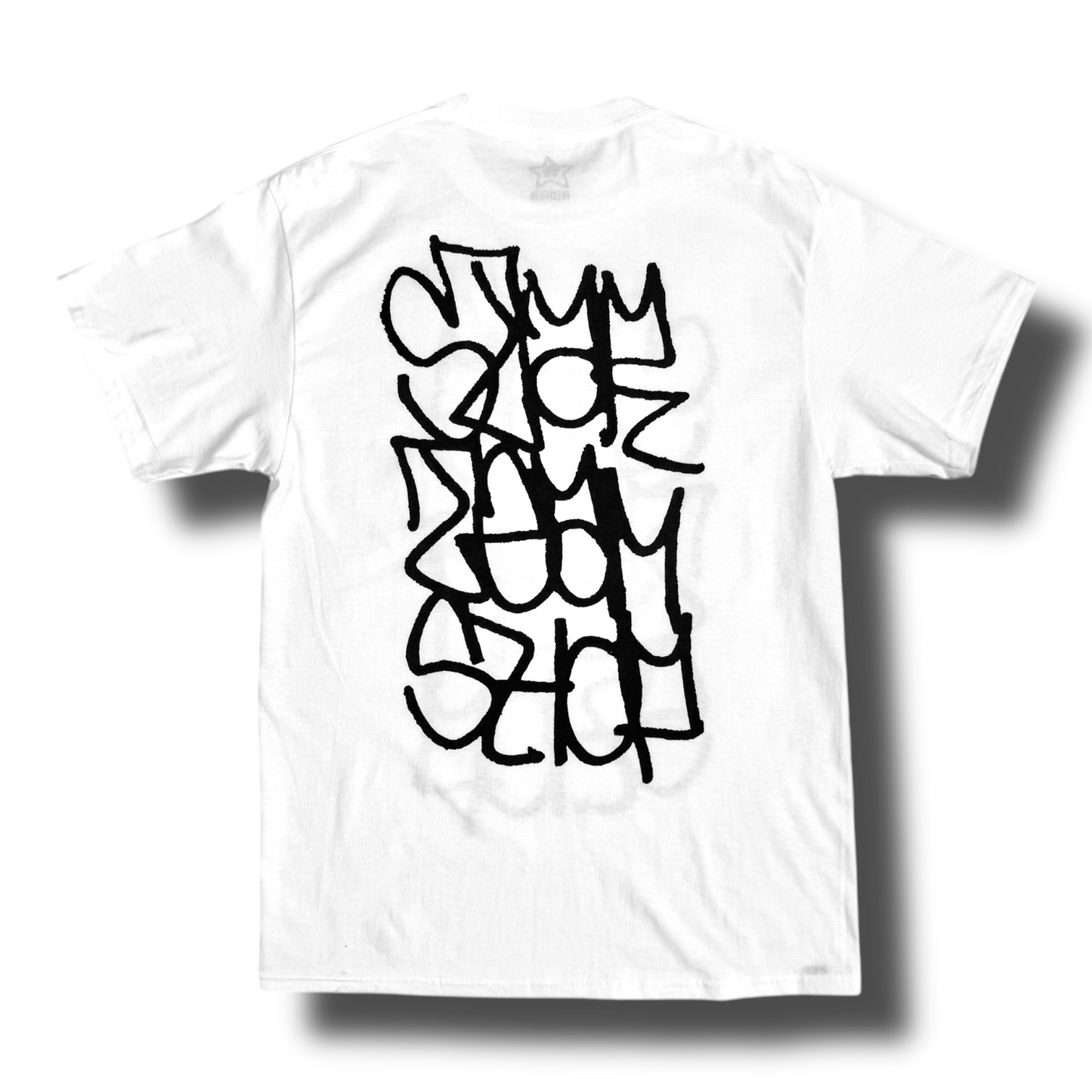 WANTO246 SHOP TEE WHITE