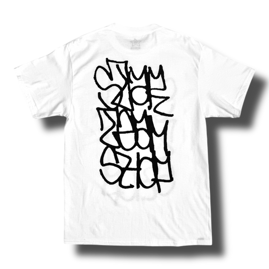 WANTO246 SHOP TEE WHITE