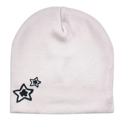 DEVILS SKULLY BEANIE SAND