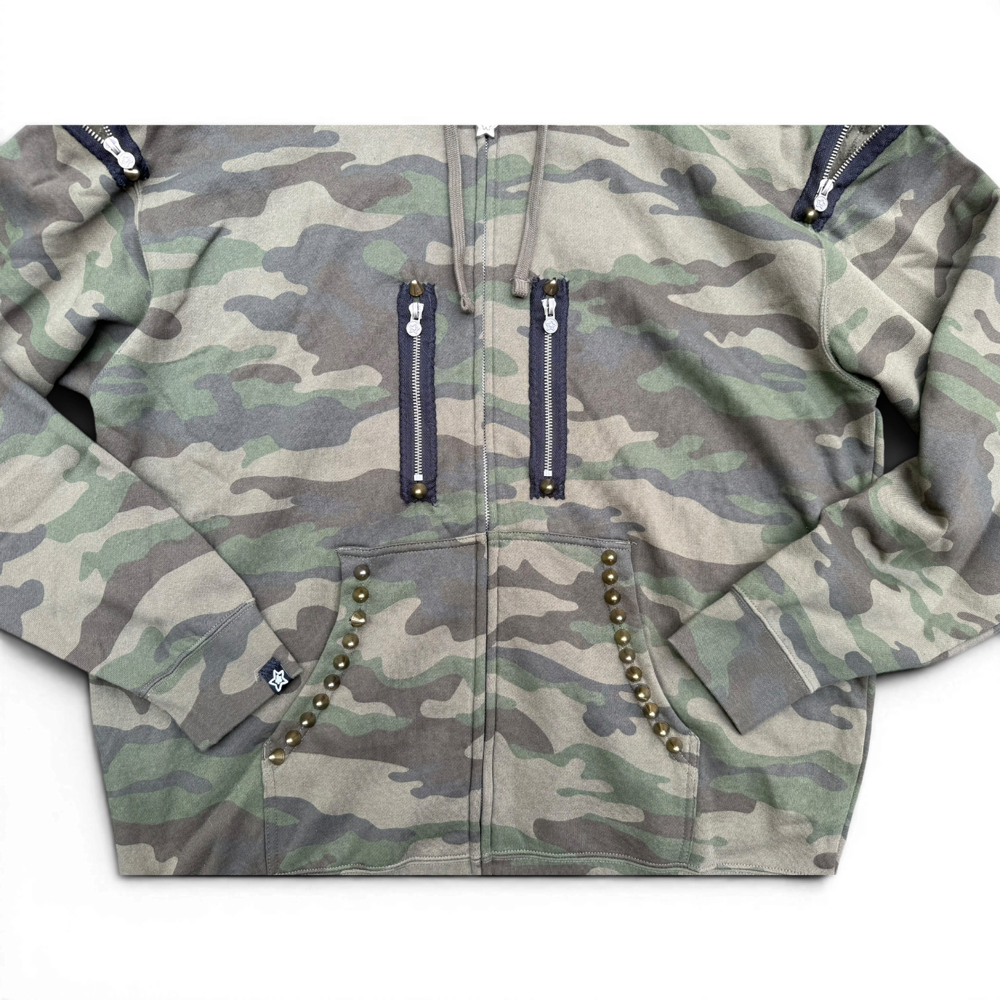 CAMO ZIP UP 06 XL
