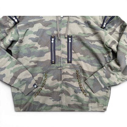 CAMO ZIP UP 06 XL