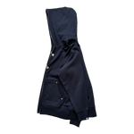 BLANK NAVY FULL ZIP