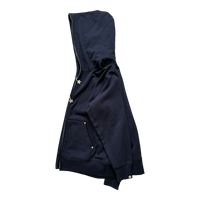 BLANK NAVY FULL ZIP