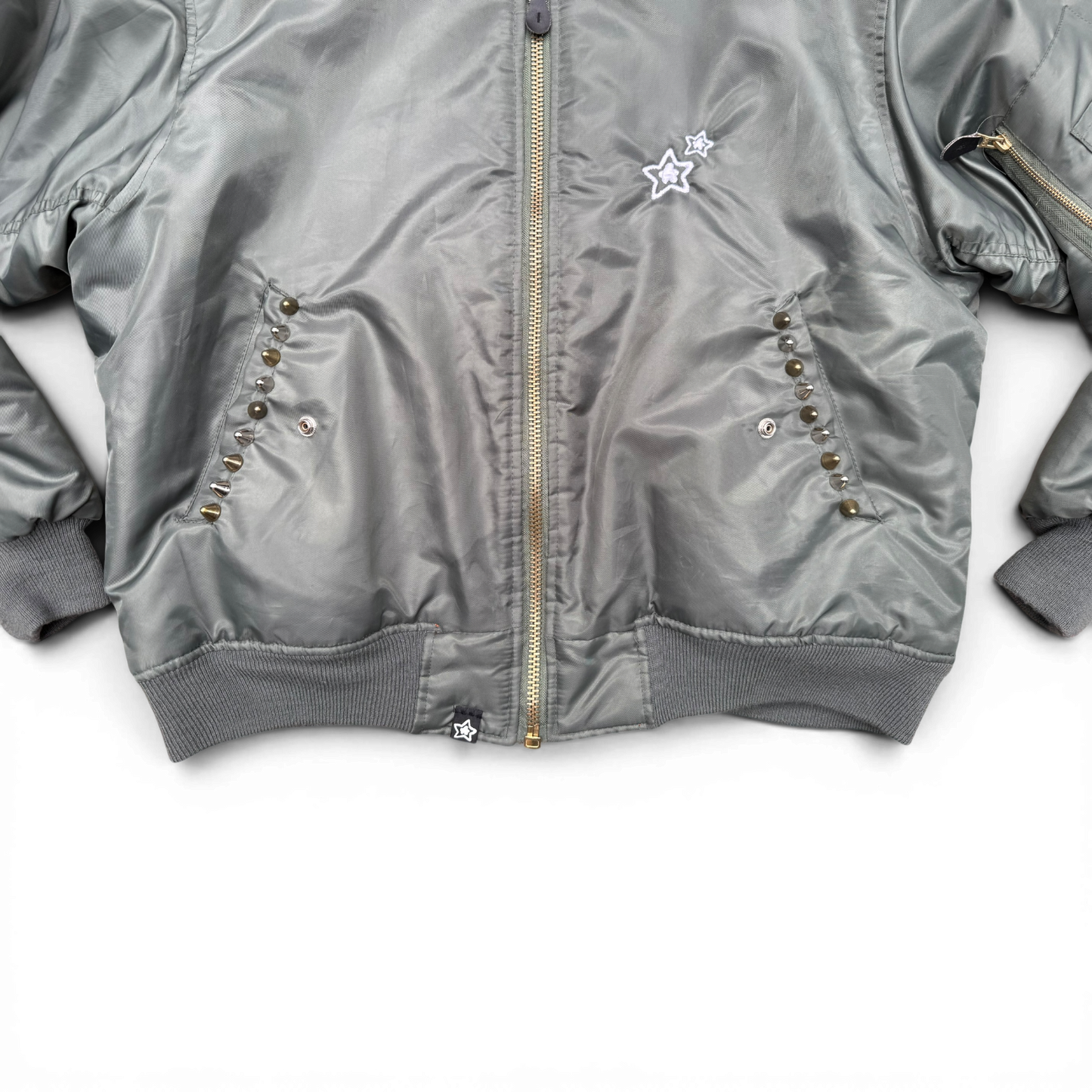 BOMBER JACKET GREEN