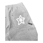 LEOPARD SWEATPANTS GREY
