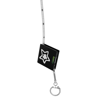 MEASURING TAPE KEYCHAIN