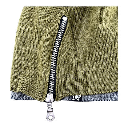 ZIPPER SKULLY