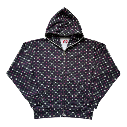 ATTICUS HOODIE PURPLE