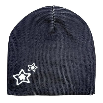 DEVILS SKULLY BEANIE BLACK