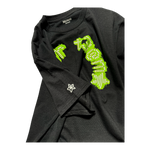 st@rt3@m SHIRT BLACK