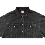 DENIM BUTTON UP 2