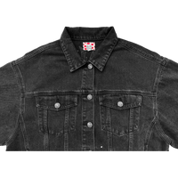 DENIM BUTTON UP 2