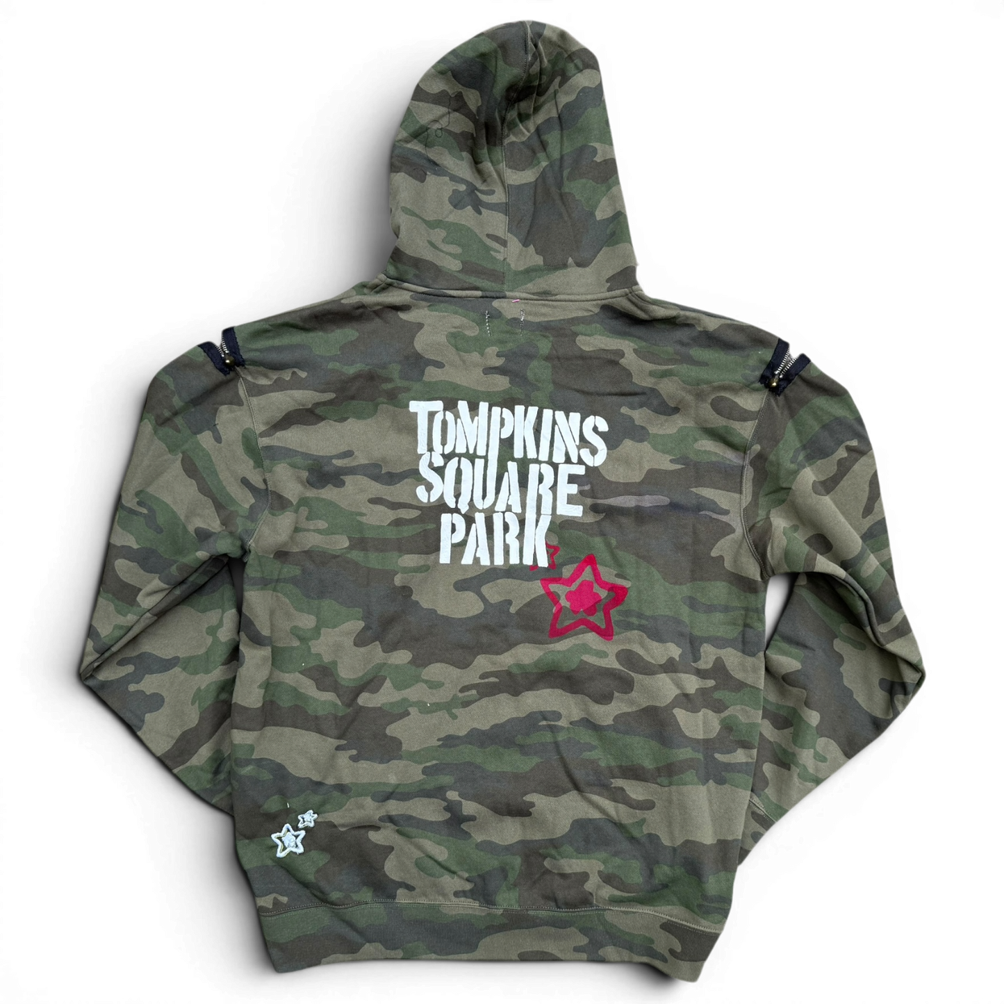 CAMO ZIP UP 06 XL