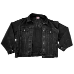 DENIM BUTTON UP 2