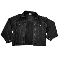 DENIM BUTTON UP 2