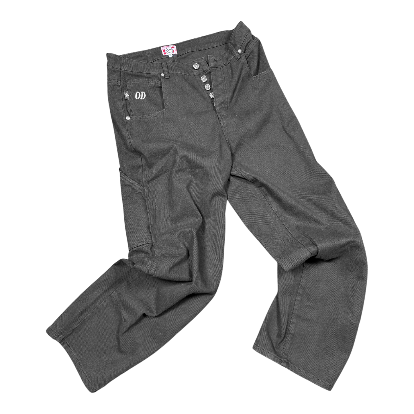 HARDBODY STAR JEANS BLACK