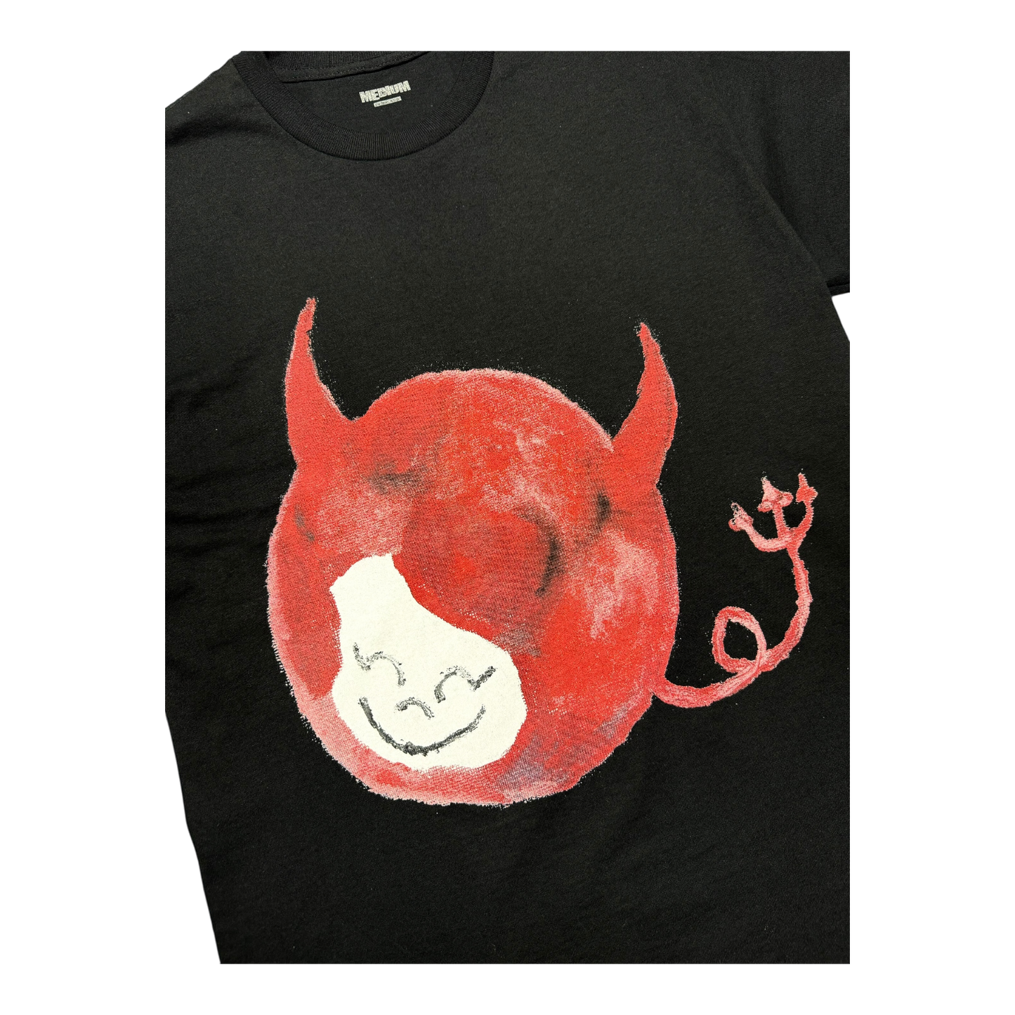 DEVILS SHIRT BLACK