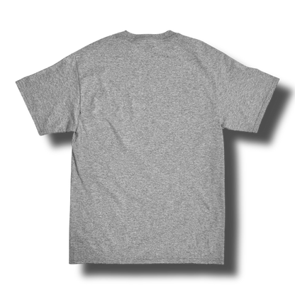 BACKWARDS NEW YORK TEE GREY