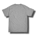 BACKWARDS NEW YORK TEE GREY