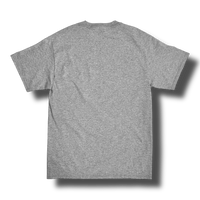 BACKWARDS NEW YORK TEE GREY