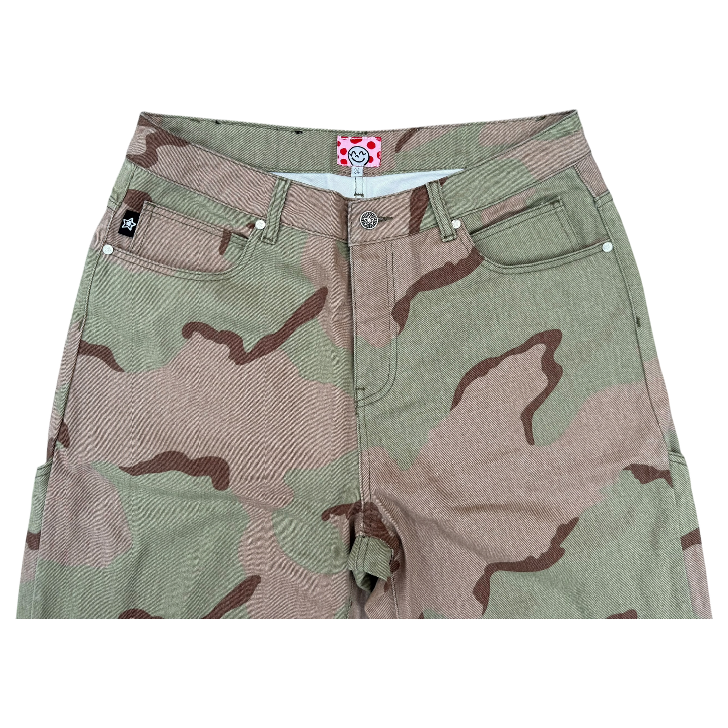 DESERT CAMO STAR JEANS