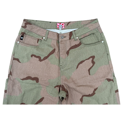 DESERT CAMO STAR JEANS