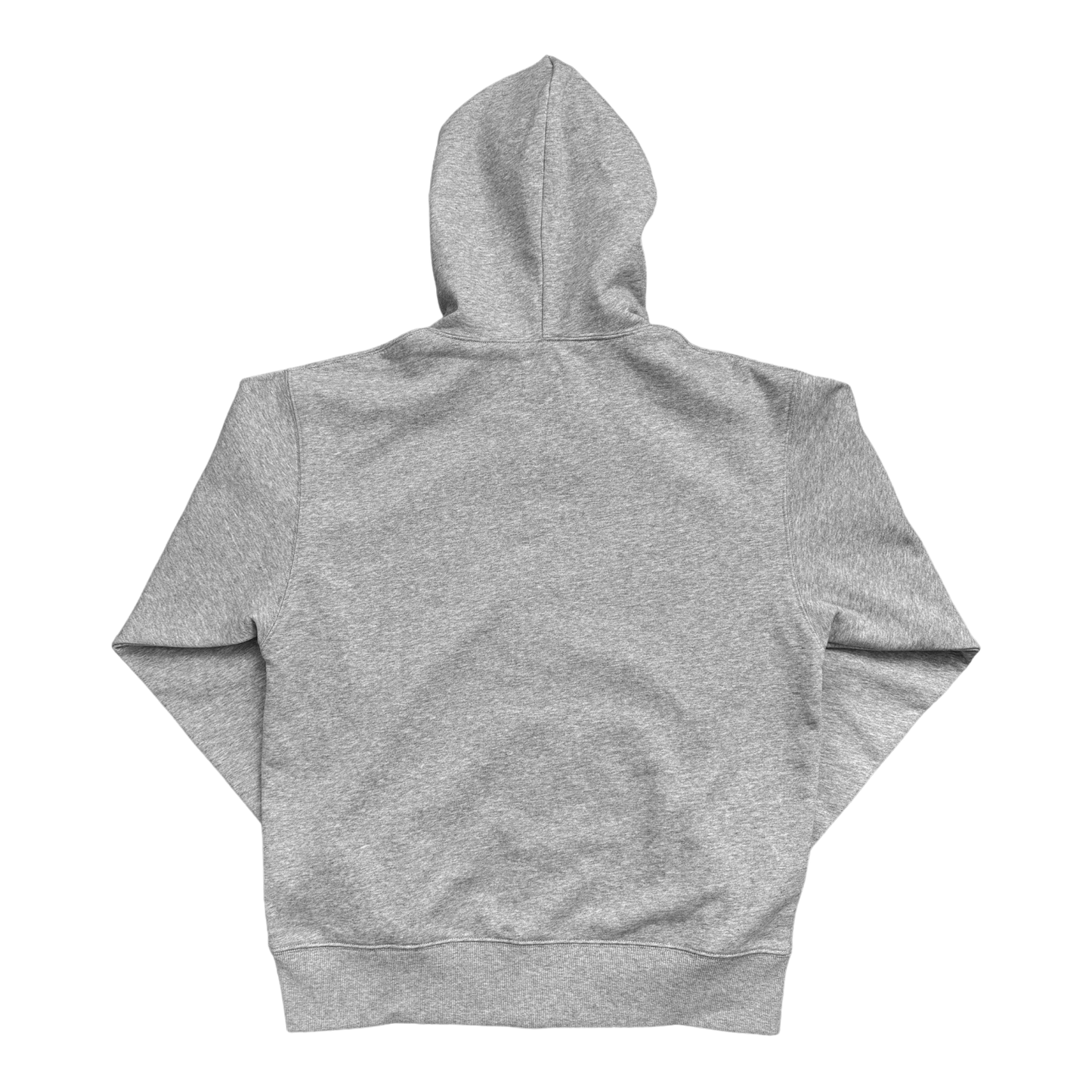 BLANK GREY FULL ZIP