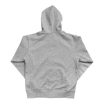 BLANK GREY FULL ZIP