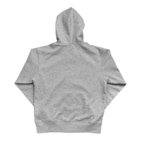 BLANK GREY FULL ZIP
