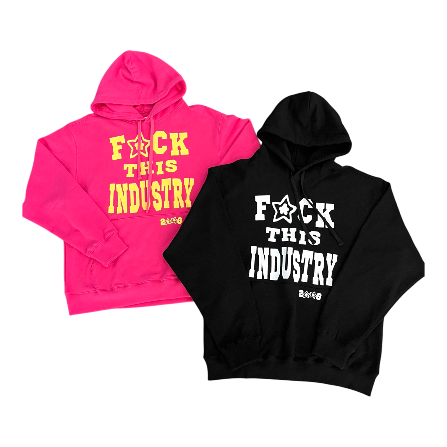 FUCK THIS INDUSTRY HOODIE BLACK FUCK THIS INDUSTRY HOODIE BLACK