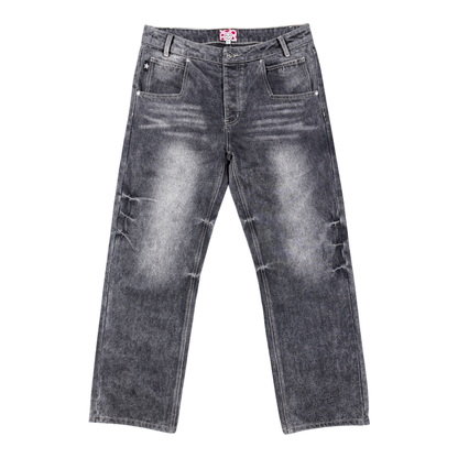 6 POCKET JEANS BLACK