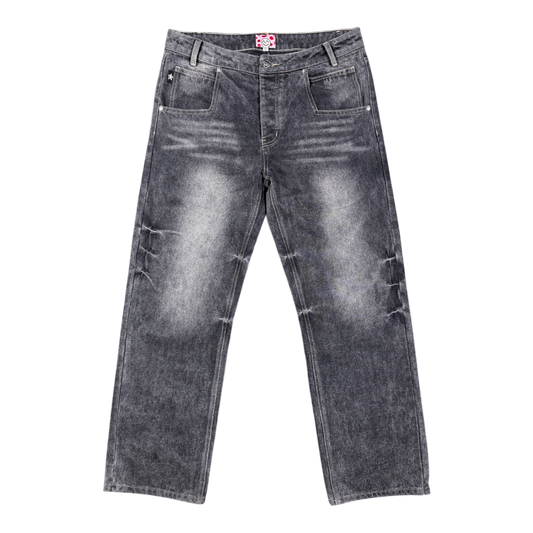 6 POCKET JEANS BLACK