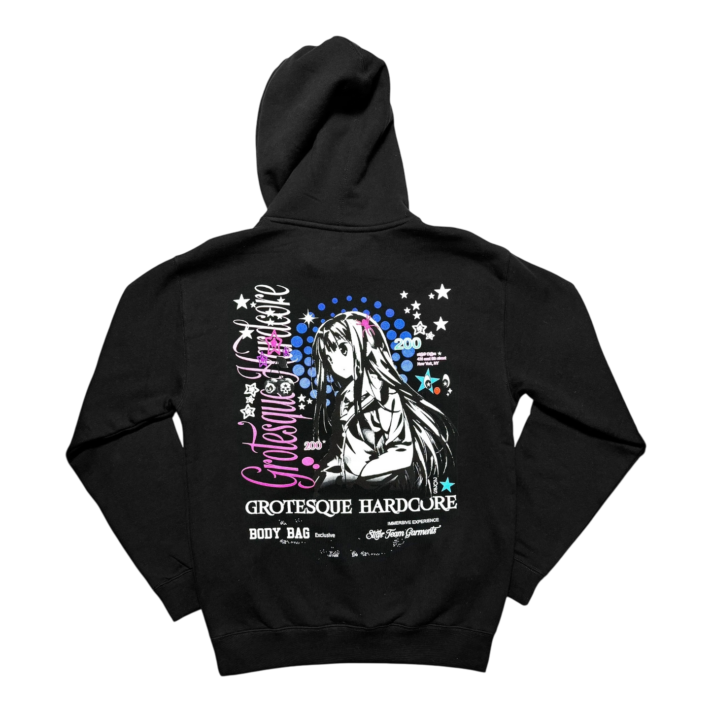 BODY BAG HOODIE