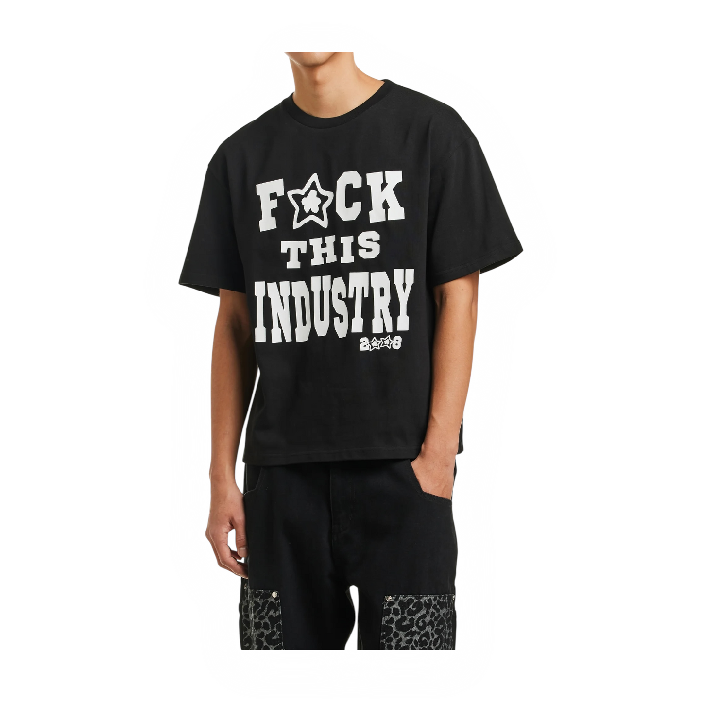 FUCK THIS INDUSTRY SHIRT BLACK