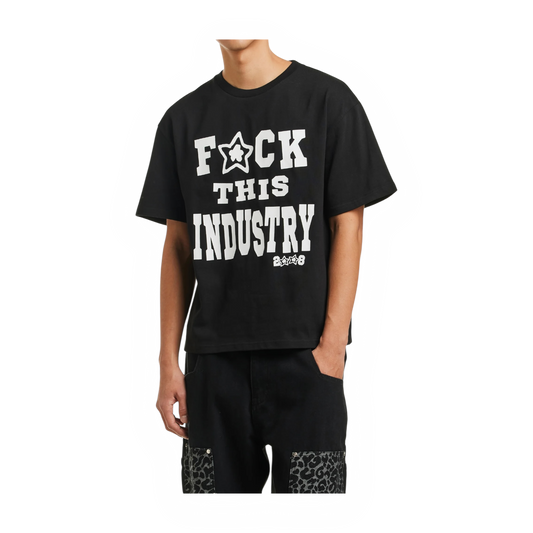 FUCK THIS INDUSTRY SHIRT BLACK