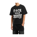FUCK THIS INDUSTRY SHIRT BLACK