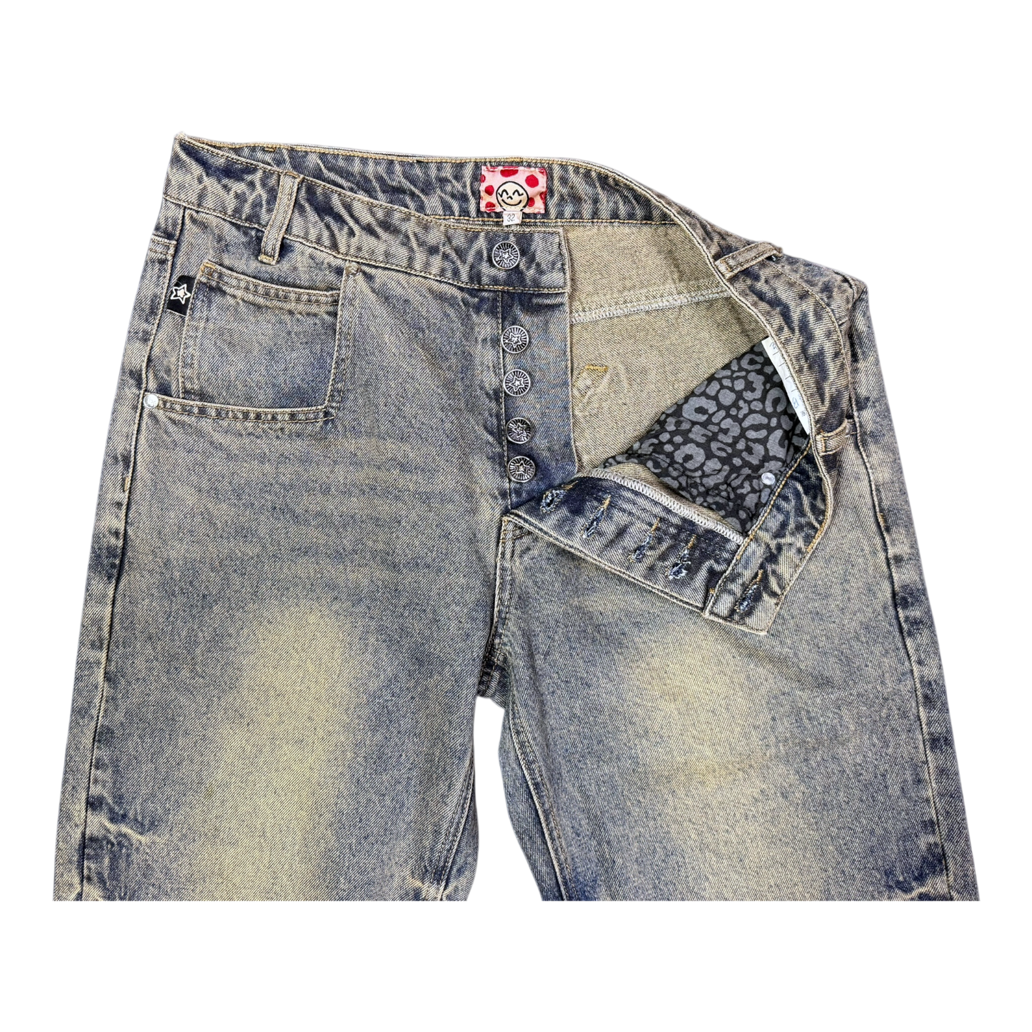 6 POCKET JEANS BLUE