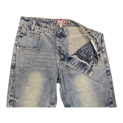 6 POCKET JEANS BLUE