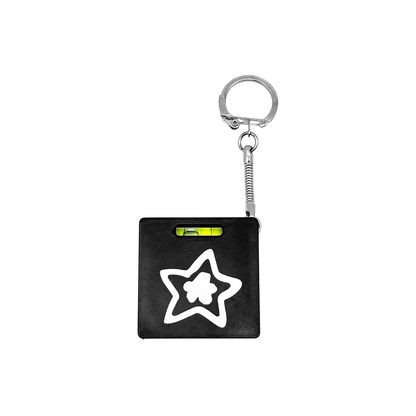 MEASURING TAPE KEYCHAIN