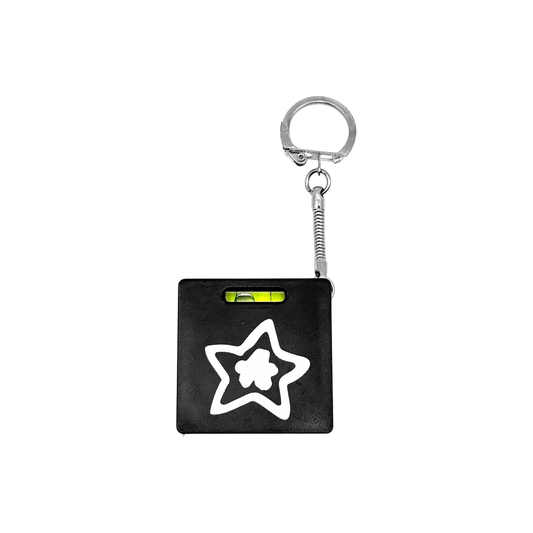 MEASURING TAPE KEYCHAIN