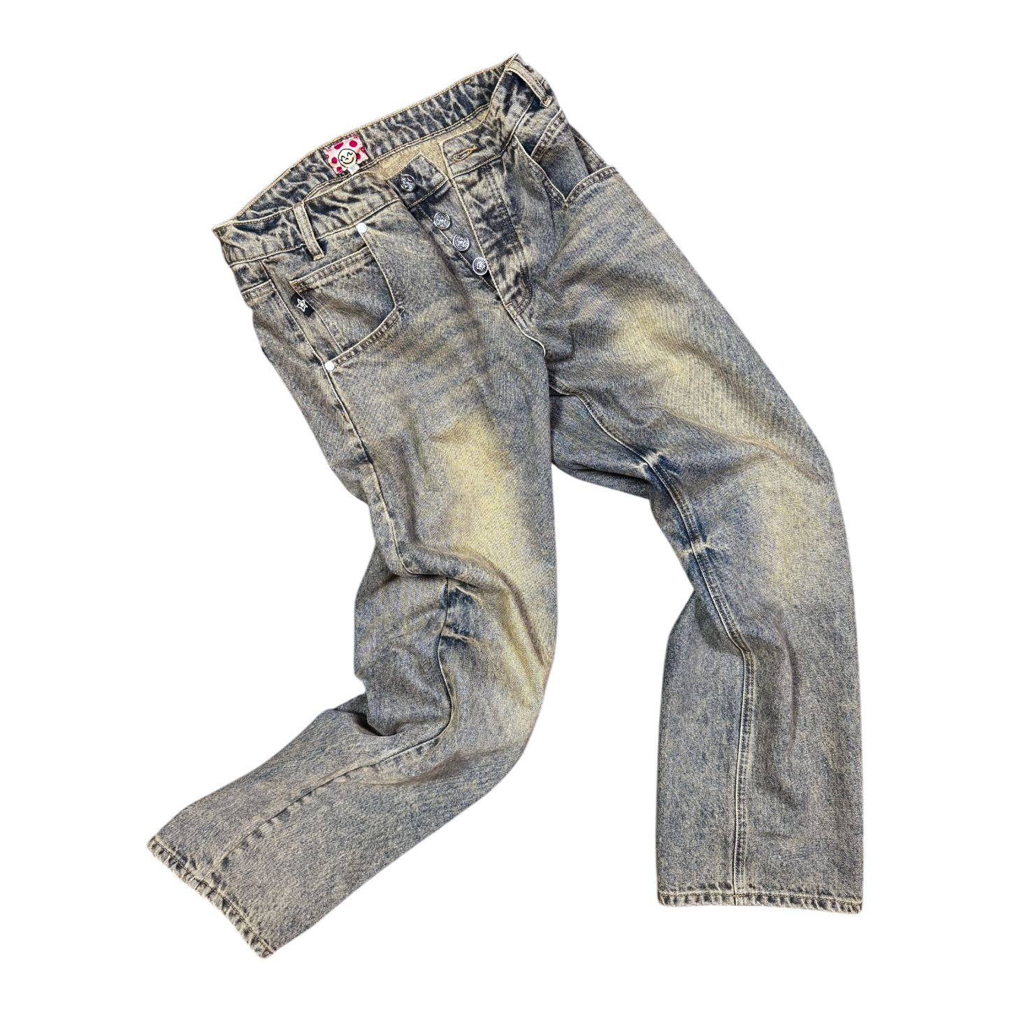 6 POCKET JEANS BLUE