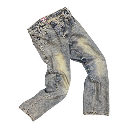6 POCKET JEANS BLUE