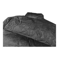 VELVET PUFFER JACKET