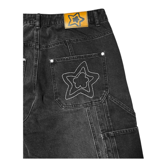 SEAM JEANS BLACK
