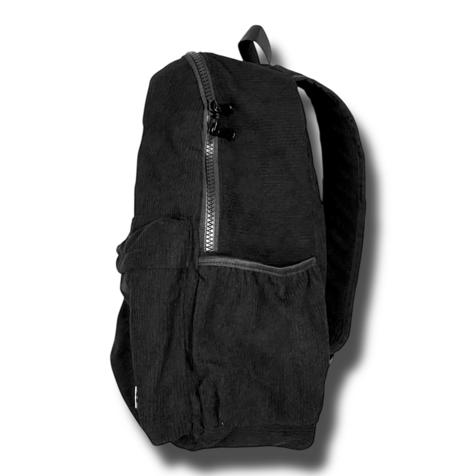 BLACK CORDUROY BACKPACK – The Star Team